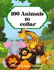 100 Animals to color