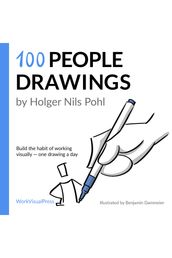 100 People Drawings
