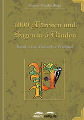 1000 Märchen und Sagen in 5 Bänden - Band 5