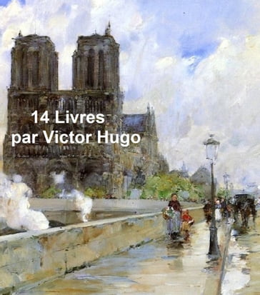 14 Livres - Victor Hugo