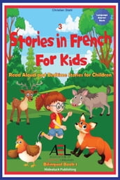 3 Stories in French for Kids