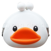 3D Pochi Friends Duck White