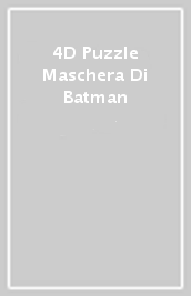 4D Puzzle Maschera Di Batman
