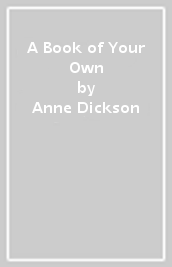 A Book of Your Own