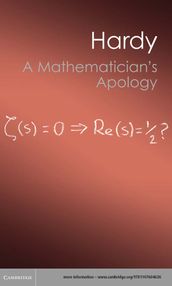 A Mathematician s Apology