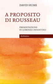 A proposito di Rousseau