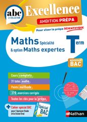 ABC Excellence - Ambition Prépa - Maths expertes