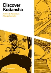 Action & Adventure Manga Sampler