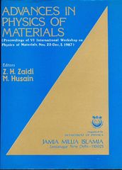 Advances in Physics of Materials
