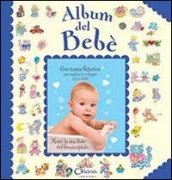Album del bebé (bambino). Con adesivi