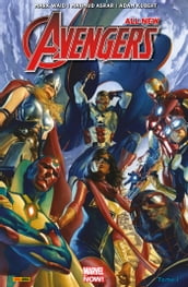 All-New Avengers (2016) T01