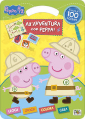 All avventura di Peppa. Activity book. Peppa Pig. Con adesivi. Ediz. a colori