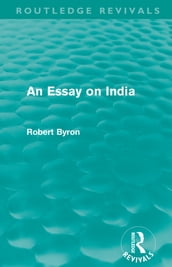 An Essay on India (Routledge Revivals)