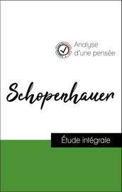 Analyse d une pensée : Schopenhauer (résumé et fiche de lecture plébiscités par les enseignants sur fichedelecture.fr)