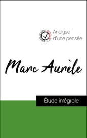 Analyse d une pensée : Marc Aurèle (résumé et fiche de lecture plébiscités par les enseignants sur fichedelecture.fr)