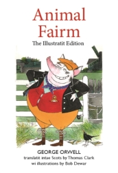 Animal Fairm [Animal Farm in Scots]