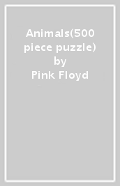 Animals(500 piece puzzle)