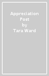 Appreciation Post