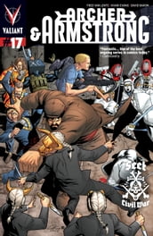 Archer & Armstrong (2012) Issue 17