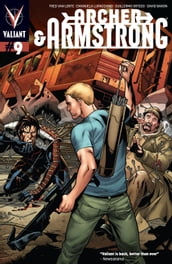 Archer & Armstrong (2012) Issue 9