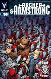 Archer & Armstrong (2012) Issue 14
