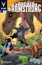 Archer & Armstrong (2012) Issue 12