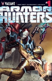 Armor Hunters: Aftermath Issue 1
