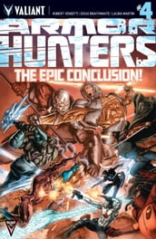 Armor Hunters Issue 4