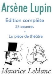 Arsène Lupin : Intégral (23 oeuvres)