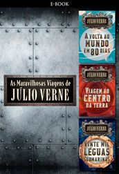 As maravilhosas viagens de Júlio Verne