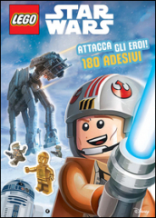 Attacca gli eroi! Star Wars. Lego. Con adesivi. Ediz. illustrata