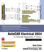 AutoCAD Electrical 2024: A Tutorial Approach, 5th Edition