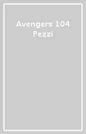 Avengers 104 Pezzi