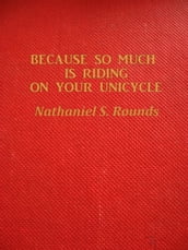 BECAUSE SO MUCH IS RIDING ON YOUR UNICYCLE