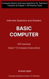 Basic Computer Questions and Answers PDF Class 7-12 Computer Quiz e-Book Download