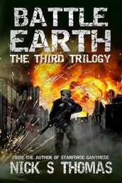 Battle Earth: The Third Trilogy (Books 7-9)
