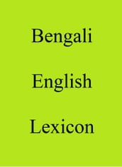 Bengali English Lexicon