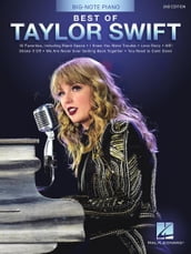 Best of Taylor Swift Big-Note Piano