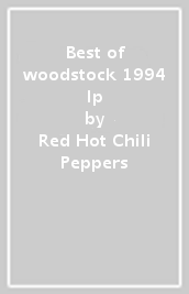 Best of woodstock 1994 lp