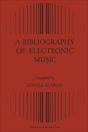 A Bibliography of Electronic Music