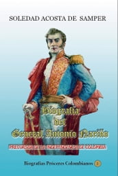 Biografía del general Antonio Nariño-Precursor de la independencia de Colombia