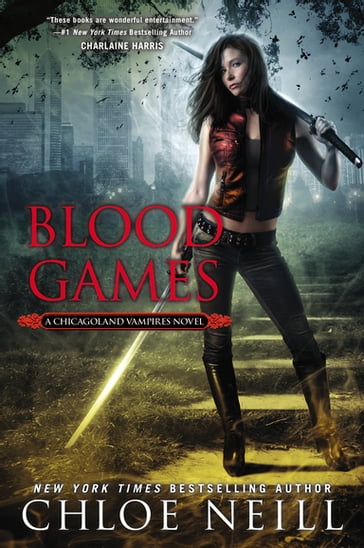 Blood Games - Chloe Neill