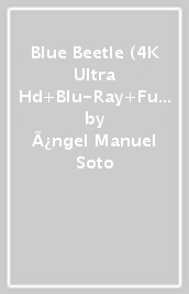 Blue Beetle (4K Ultra Hd+Blu-Ray+Funko Pop!) (Limited Edition)