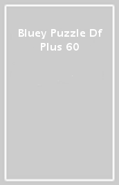 Bluey Puzzle Df Plus 60