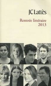 Booklet rentrée littéraire 2013 Lattès