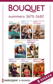 Bouquet e-bundel nummers 3675-3682 (8-in-1)