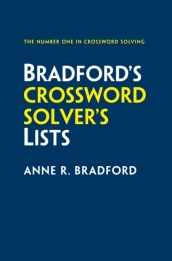 Bradford¿s Crossword Solver¿s Lists