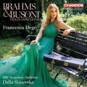 Brahms, busoni violin concertos