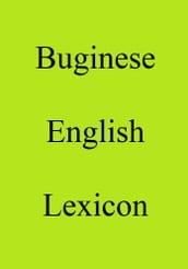 Buginese English Lexicon