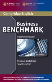 Business Benchmark Upper Intermediate BULATS and Business Vantage Personal Study Book